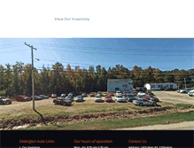 Tablet Screenshot of eddingtonauto.com